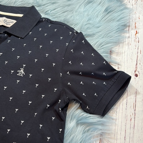 Original Penguin Martini Short Sleeve Polo sz S - Picture 4 of 10